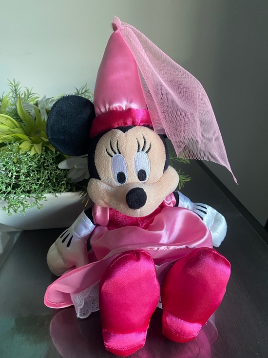 Disney Other - New🌈 Authentic Disney Princess Mini Mouse Plush Beanie
